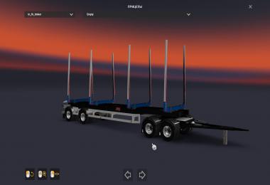 Trailer TandemTimber 1.34