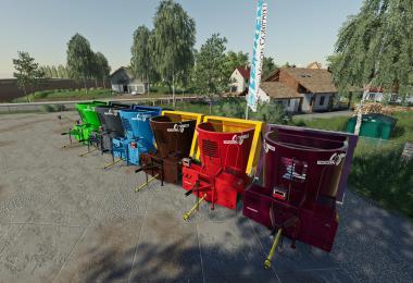 Trioliet Triomix S1 1200 Multicolor v1.0