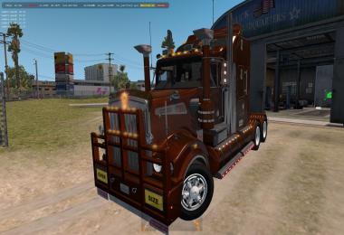 Truck: Kenworth T908 v6.4 Tuned ATS 1.34.x