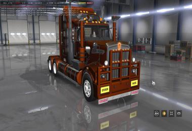 Truck: Kenworth T908 v6.4 Tuned ATS 1.34.x
