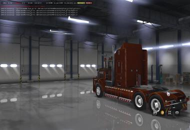 Truck: Kenworth T908 v6.4 Tuned ATS 1.34.x