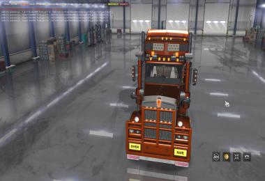 Truck: Kenworth T908 v6.4 Tuned ATS 1.34.x