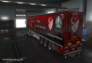 Turkish Super Lig Teams Trailer Paint Jobs Pack v1.1