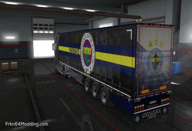 Turkish Super Lig Teams Trailer Paint Jobs Pack v1.1