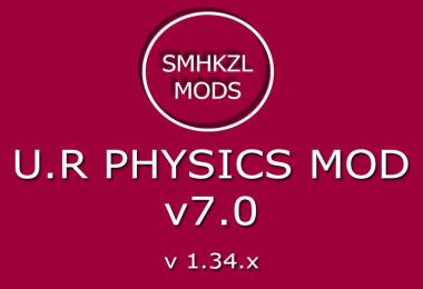 U.R Physics Mod v7.0 1.34.x