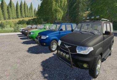 UAZ PATRIOT 2016-2017 GG v1.0