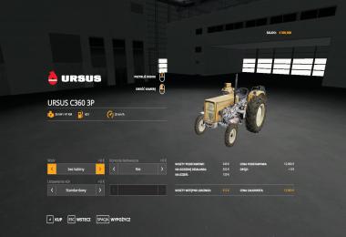 Ursus c360 3p v1.0.0.0
