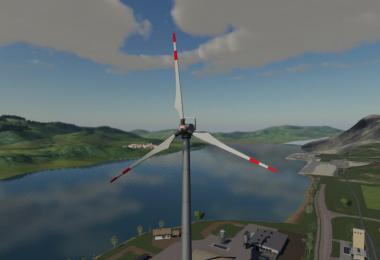 Vestas Windkraftanlage v3.0