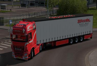 Weeda DAF 106 530 + Trailer - 1.34