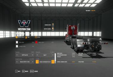 Western Star 4800 hooklift v1.0.0.0
