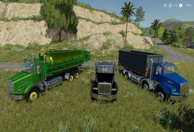 Western Star 4800 hooklift v1.0.0.0