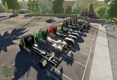 Western Star 4900 daycab hooklift v1.2.0.0