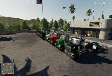 Western Star 4900 daycab hooklift v1.2.0.0