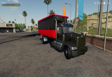 Western Star 4900 daycab hooklift v1.2.0.0
