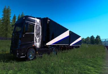 WOLF SKINS FOR FORD F-MAX 1.34