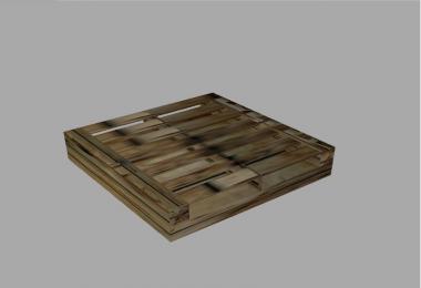 Wood pallet prefab v1.0