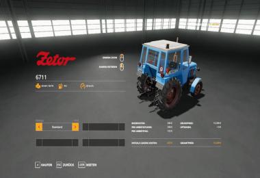 Zetor 6711 v1.0.0.0