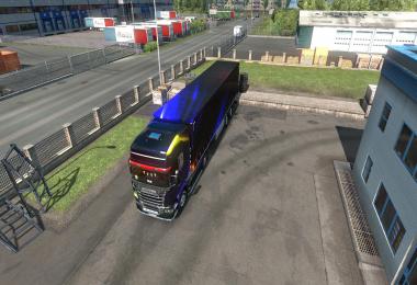 Rainbow skin on all personal trailers except Platforms and Krone 1.34.x