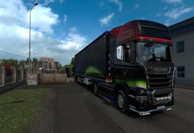 Rainbow skin on all personal trailers except Platforms and Krone 1.34.x