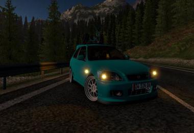 Honda Civic Hatchback v2.0