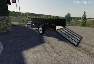 1999 Neal Manufacturing Utility trailer v1.0.0.0
