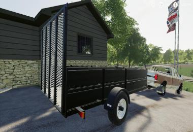 1999 Neal Manufacturing Utility trailer v1.0.0.0