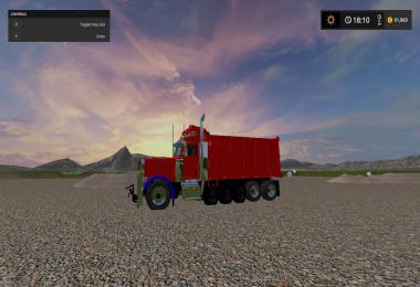 Peterbilt 389 dump truck v1.0.0.2