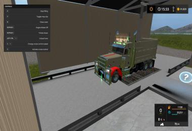 Peterbilt 389 dump truck v1.0.0.2