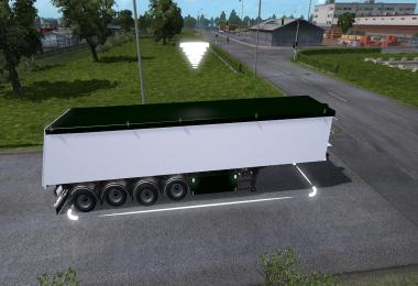 4 Axel Tip Trailer 1.35.x
