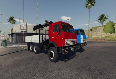 Kamaz 55102 Manipulator v1.1