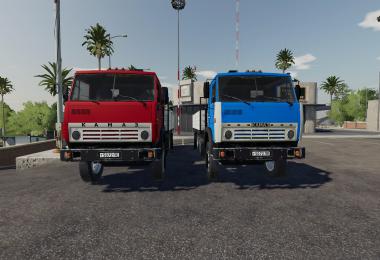 Kamaz 55102 Manipulator v1.1