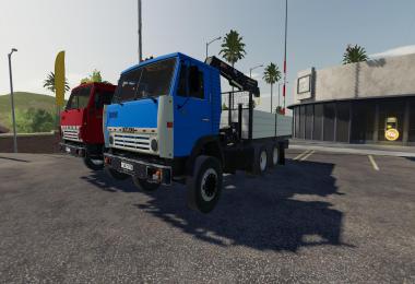 Kamaz 55102 Manipulator v1.1