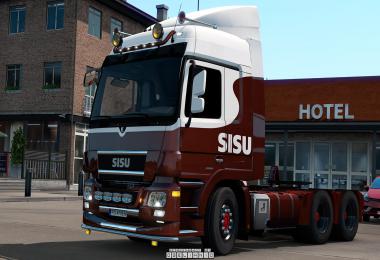 Kelsa lightbars for Mercedes-Benz Actros MP3 & MP4 v1.11