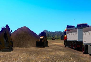 Reworked Scania RJL Truck and Trailer 1.34 & 1.35