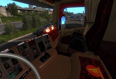 P. Bjarne Andersen Interior for Scania RJL 4 Serie v1.0