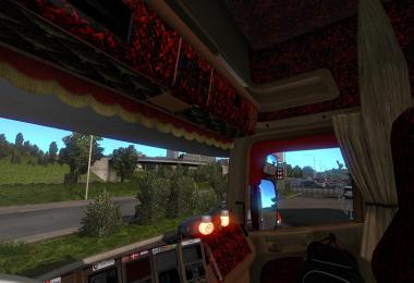 P. Bjarne Andersen Interior for Scania RJL 4 Serie v1.0