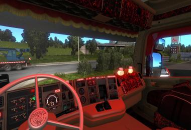 P. Bjarne Andersen Interior for Scania RJL 4 Serie v1.0