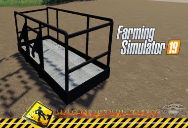 Panier Nacelle Telescopique v2.0