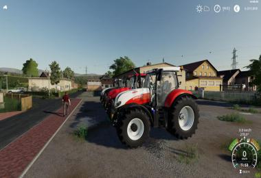 Steyr Profi CVT v1.0.0.0