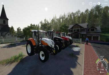 Steyr Profi CVT v1.0.0.0