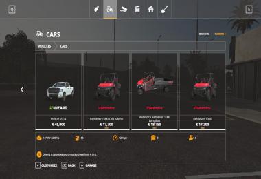 Mahindra Retriever Pack v1.0