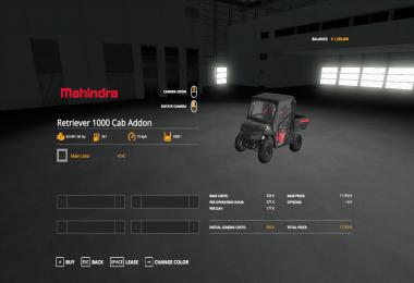 Mahindra Retriever Pack v1.0