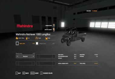 Mahindra Retriever Pack v1.0