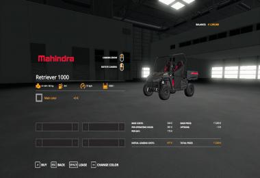 Mahindra Retriever Pack v1.0