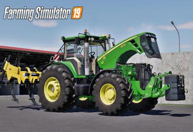 John Deere 8030 Series v2.0