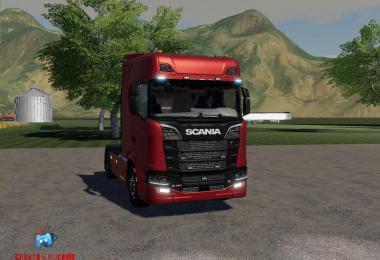 Scania S730 4x2 fs19 v1.0