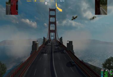 ATS Real Ai Traffic Engine Sounds by Cip v1.35