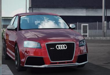 Audi RS3 Sportback v1.0 ATS 1.34