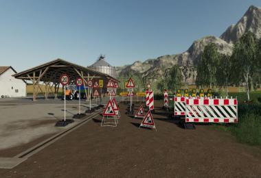 Barrier pack placeable v2.0.0.0