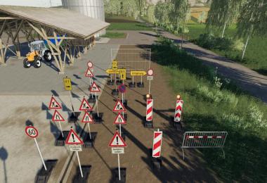 Barrier pack placeable v2.0.0.0